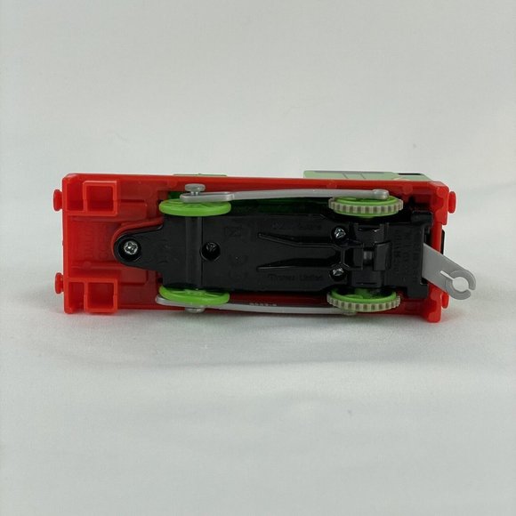 Thomas & Friends Trackmaster 2013 Percy Motorized Train Orange Mail Car Mattel - Picture 7 of 13